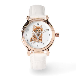 Kitten Watch Gift Sweet Baby Cat