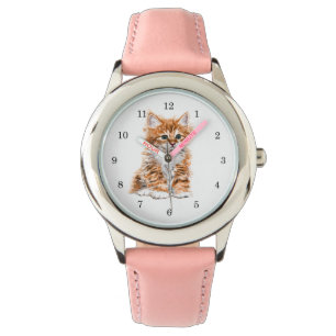 Kitten Watch Gift Sweet Baby Cat