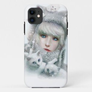 Kitten Winter iPhone 11 Case