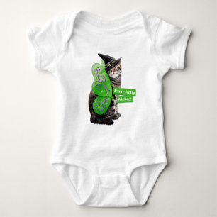 Kitten Witch Fairy Baby Bodysuit