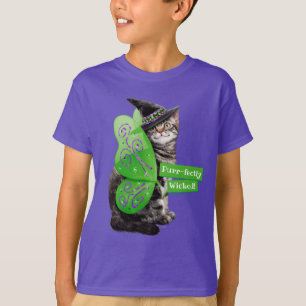 Kitten Witch Fairy T-Shirt
