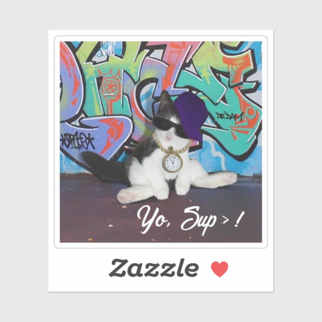 Kitten With Cat Attitude  (Sheet)