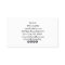 Kitten with heart crochet Business Card