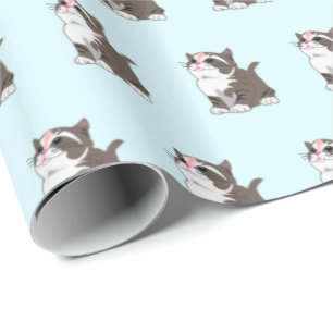 Kitten Wrapping Paper