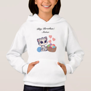 Kitten & Yarn Big Brother Sister Top