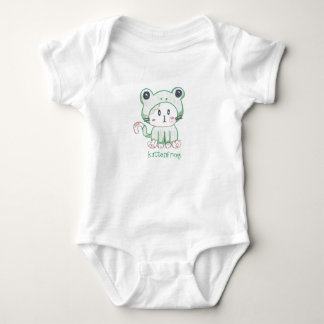 Kittenfrog romper for babies/toddlers baby bodysuit