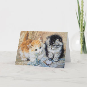 Kittens, 1893 card