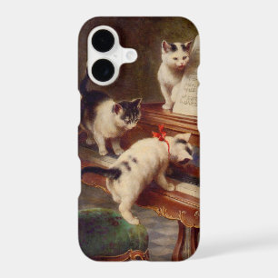 Kittens and Piano