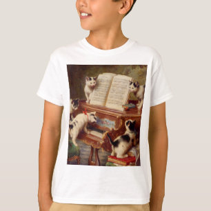 Kittens and Piano T-Shirt