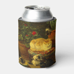 Kittens at Play Can Cooler
