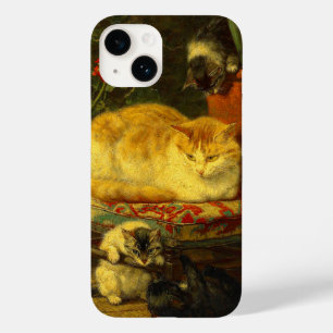 Kittens at Play Case-Mate iPhone 14 Case
