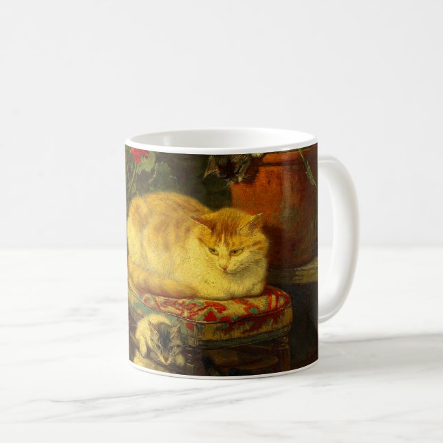 Kittens at Play Coffee Mug (Front Right)