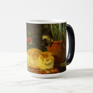 Kittens at Play Magic Mug