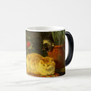 Kittens at Play Magic Mug