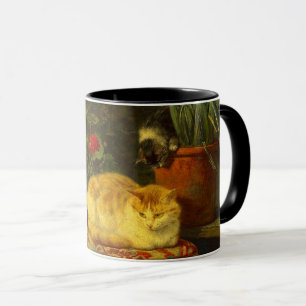 Kittens at Play Mug