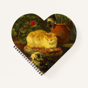 Kittens at Play Notebook