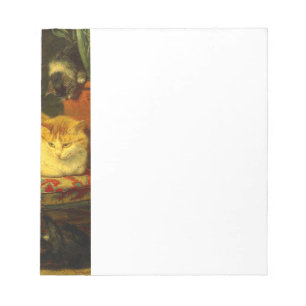 Kittens at Play Notepad