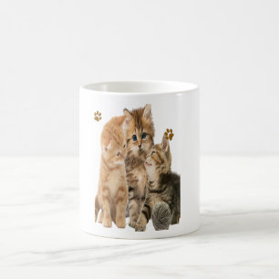 Kittens at play products coffee mug