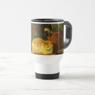 Kittens at Play Travel Mug