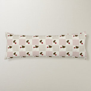 Kittens Backgrounds Body Cushion
