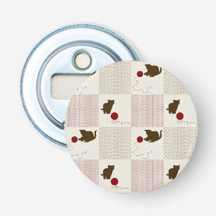 Kittens Backgrounds Bottle Opener