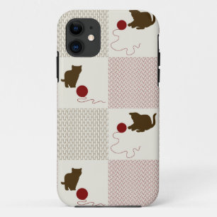 Kittens Backgrounds iPhone 11 Case