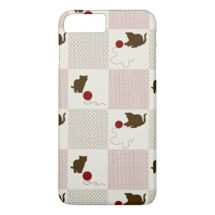 Kittens Backgrounds iPhone 8 Plus/7 Plus Case