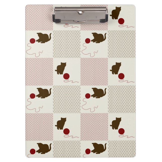 Kittens Backgrounds Clipboard (Front)