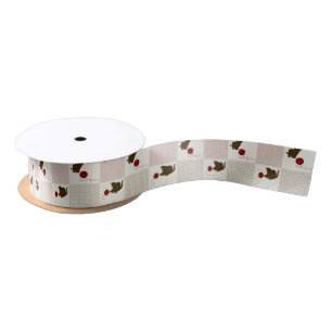Kittens Backgrounds Satin Ribbon