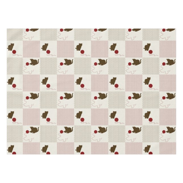 Kittens Backgrounds Tablecloth (Front (Horizontal))
