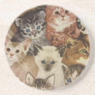 Kittens Coaster