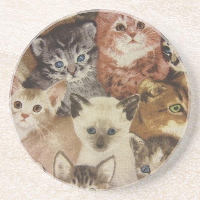 Kittens Coaster (Front)