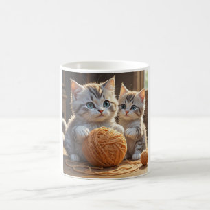 Kittens coffee mug
