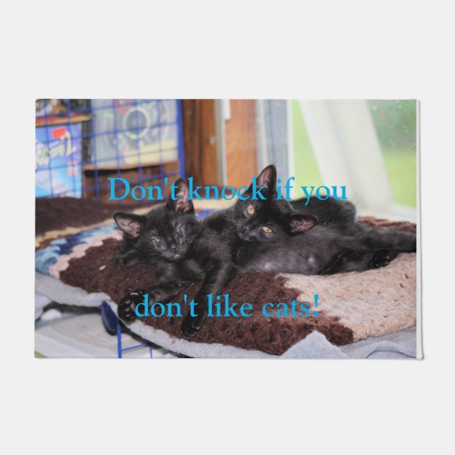 Kittens Doormat (Front)