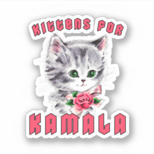 Kittens for Kamala
