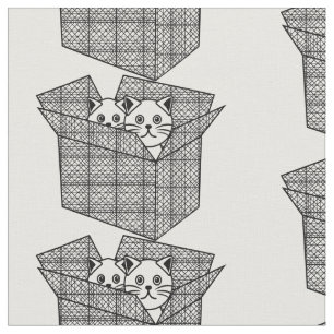 Kittens in a Box Thunder_Cove Fabric
