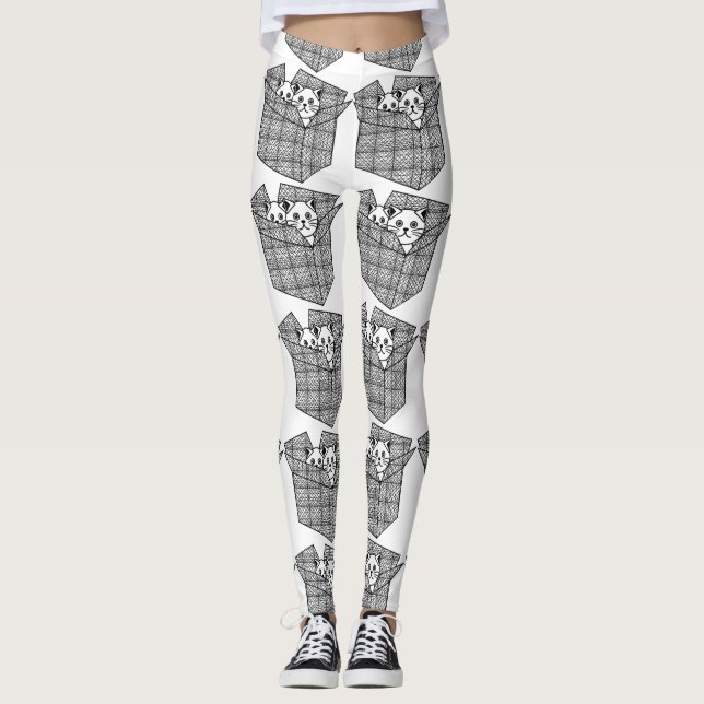 Kittens in a Box Thunder_Cove Leggings (Front)