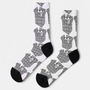 Kittens in a Box Thunder_Cove Socks