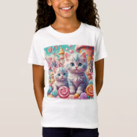 Kittens in Candy Land T-Shirt