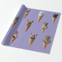 Kittens in Cones