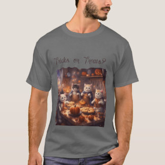 Kittens in Costume Bake Halloween treats T-Shirt