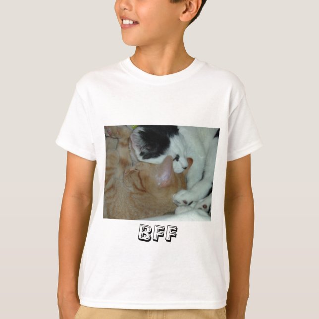 Kittens in Love T-Shirt (Front)