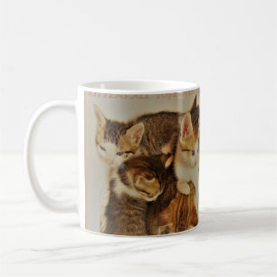 Kittens in repose picture original        coffee mug