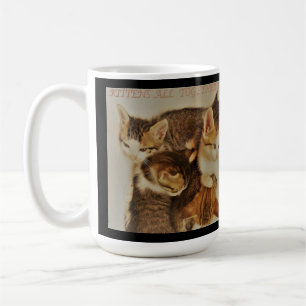 Kittens in repose picture original       coffee mug