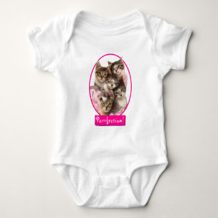 Kittens in Tutus Baby Bodysuit