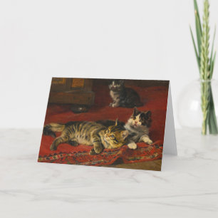 Kittens Julius Adam the Younger Card