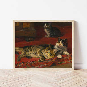 Kittens   Julius Adam the Younger Poster