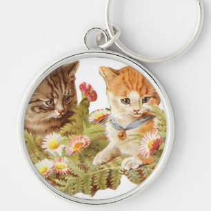 Kittens Key Ring