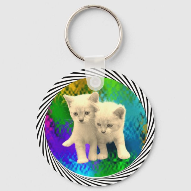 KITTENS KEY RING (Front)