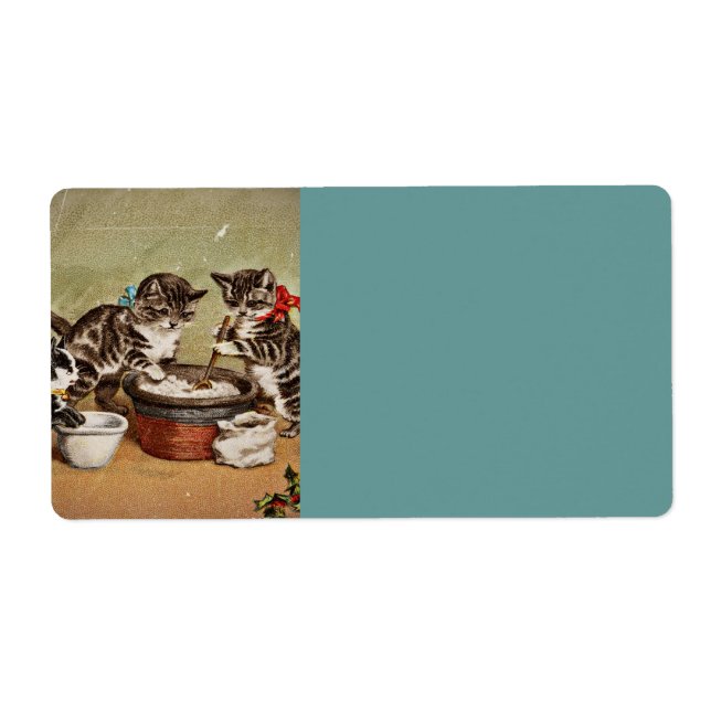 Kittens Making Pudding (Front)